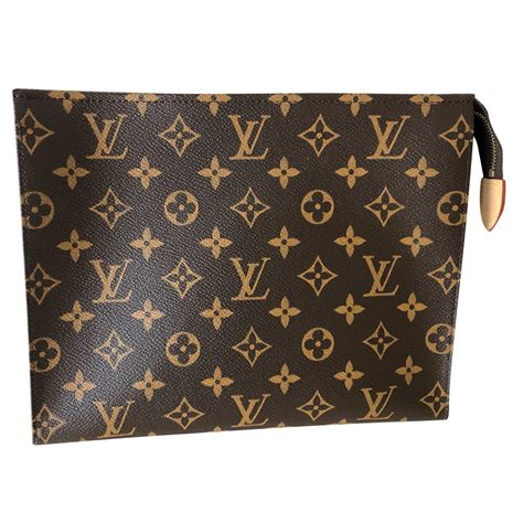 toile et cuir louis vuitton|Louis Vuitton toiletry 26.